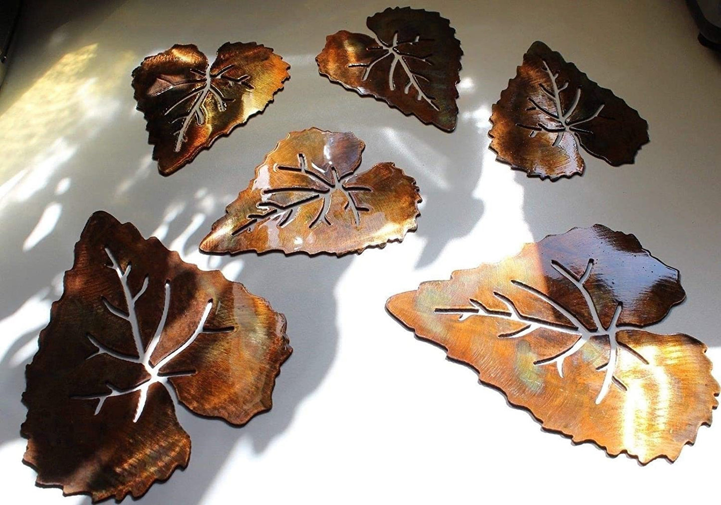 Aspen Leaf Home Décor Set of 6