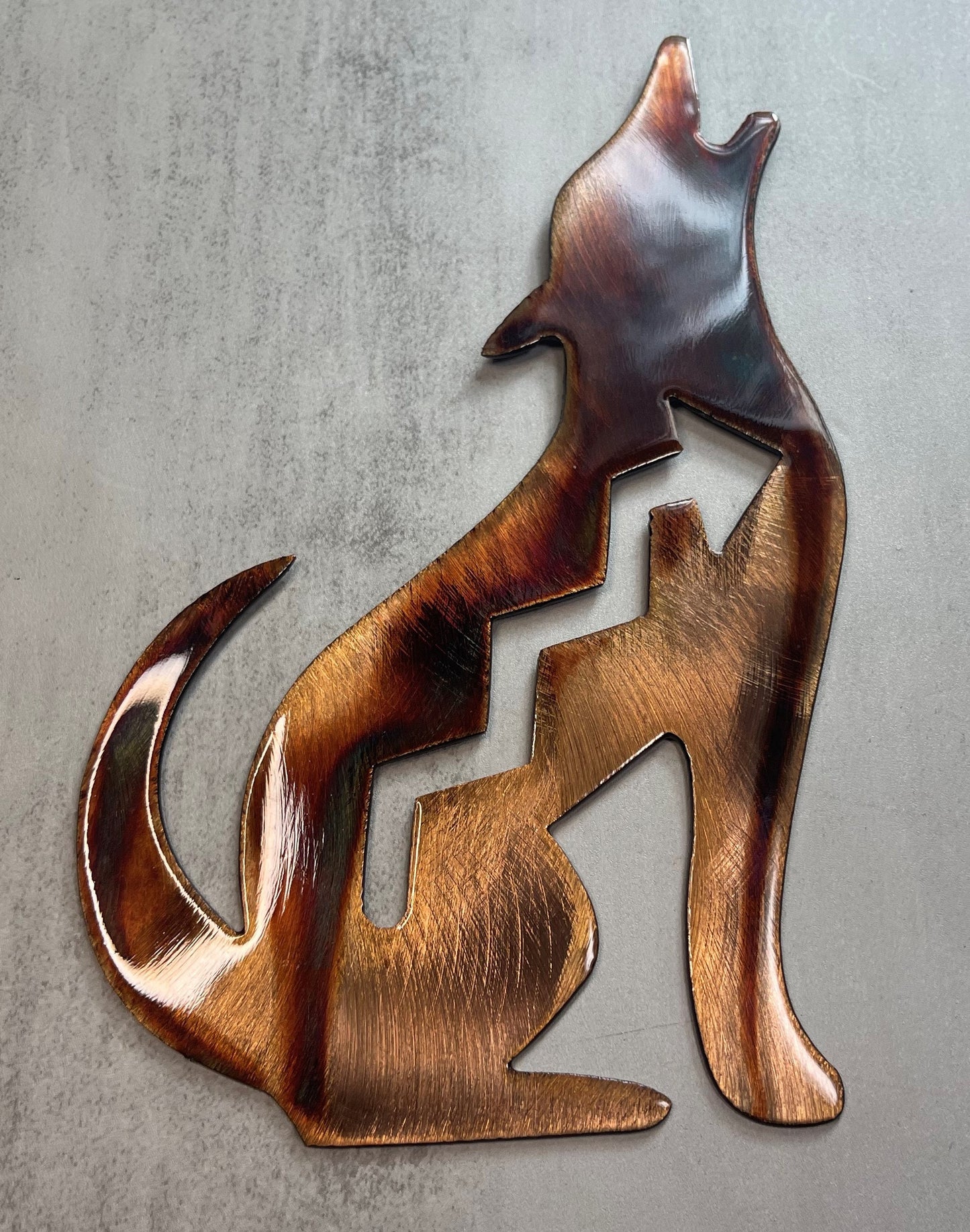 Arizona Howling Coyote Wall Art