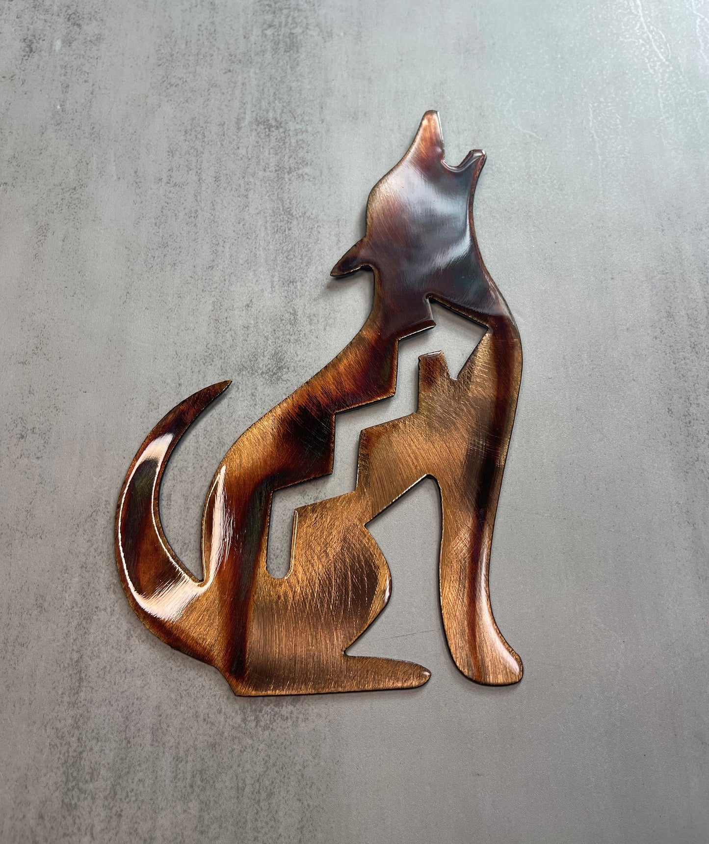 Arizona Howling Coyote Wall Art