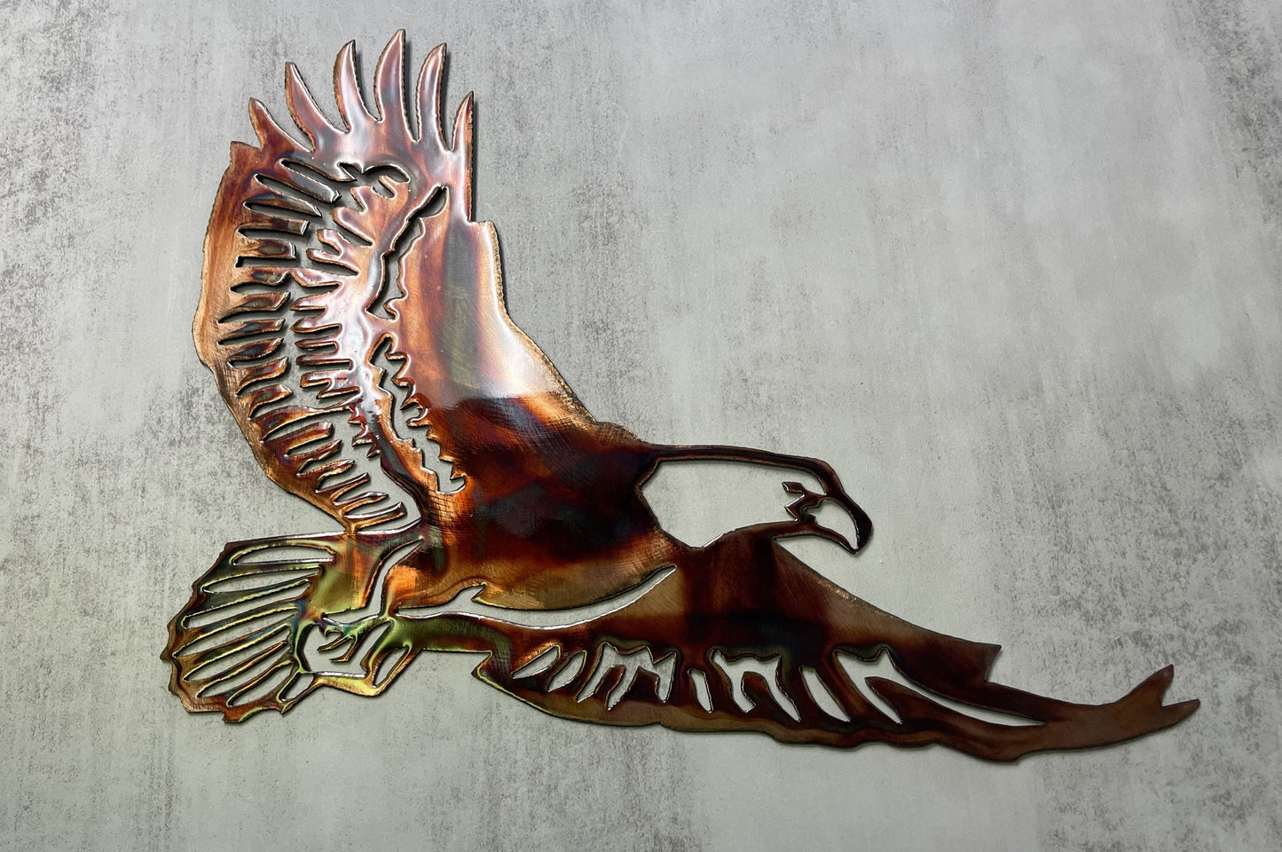 Soaring Eagle - Metal Wall Art