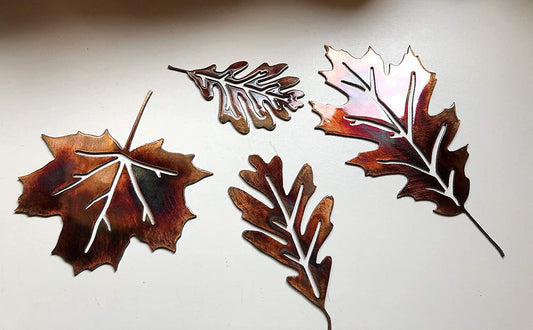 Metal Wall Leaf Assortment