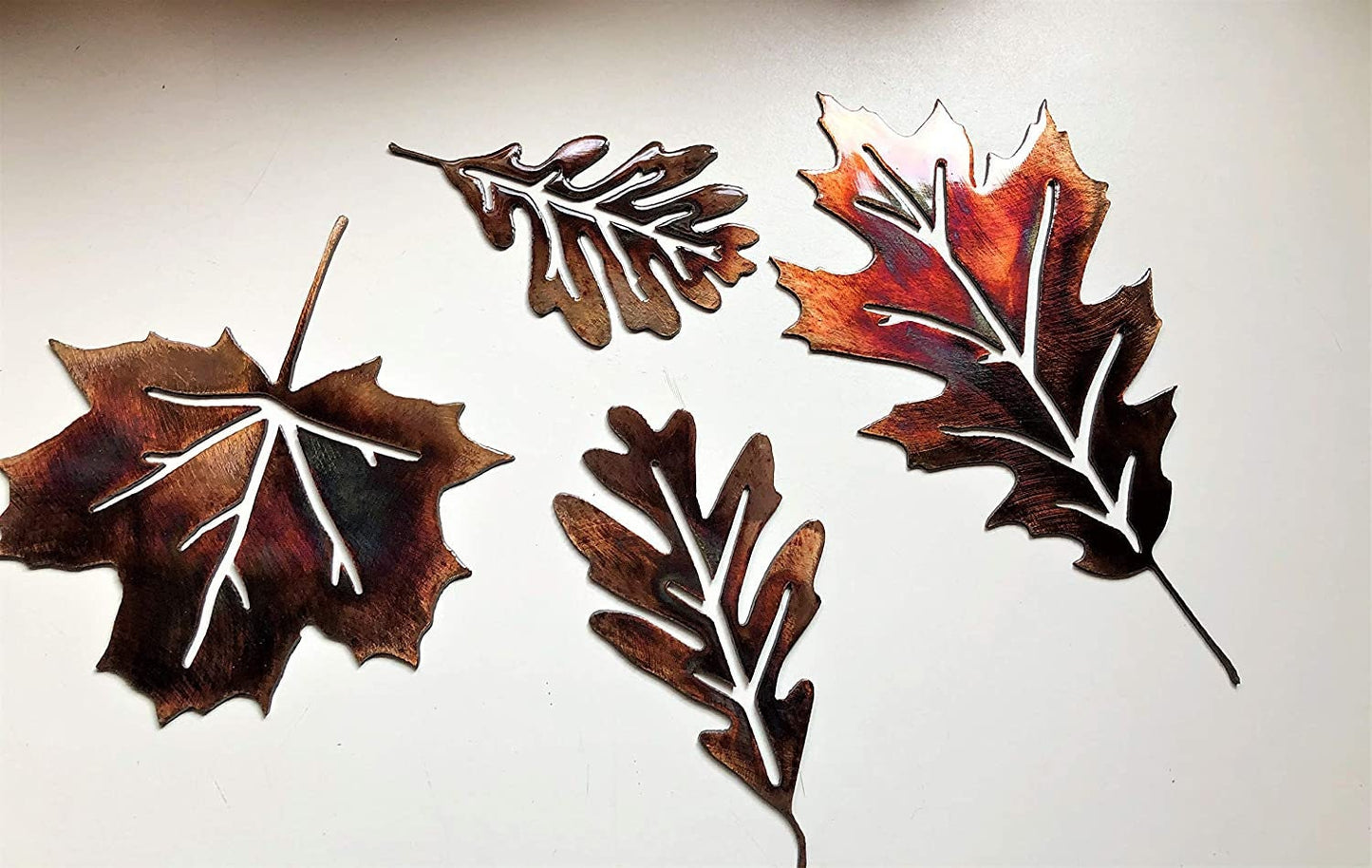 Metal Wall Leaf Assortment