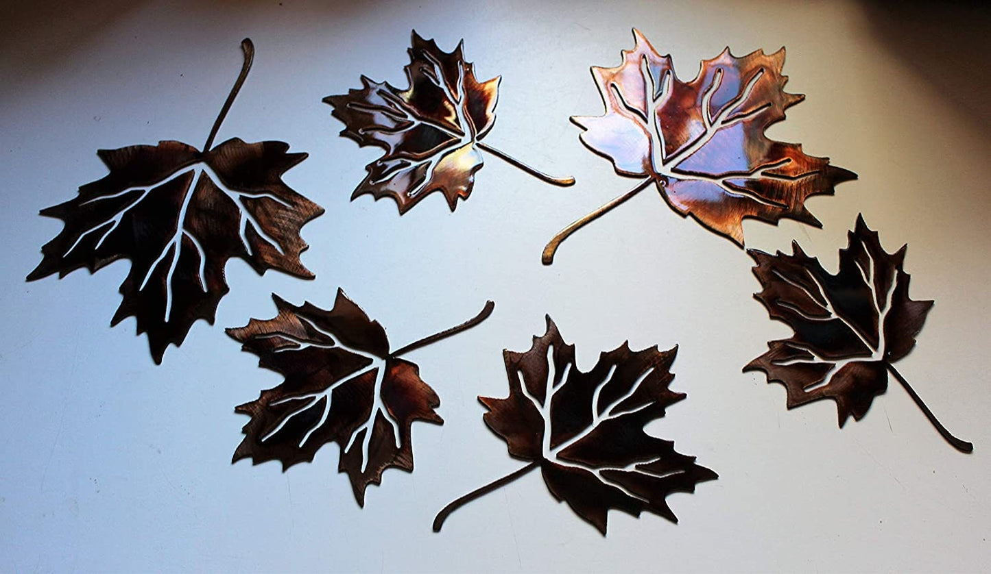 Maple Leaf Home Décor Set of 6