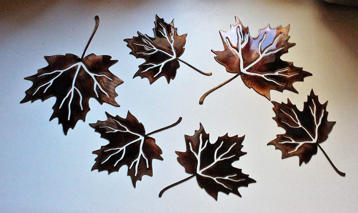 Maple Leaf Home Décor Set of 6