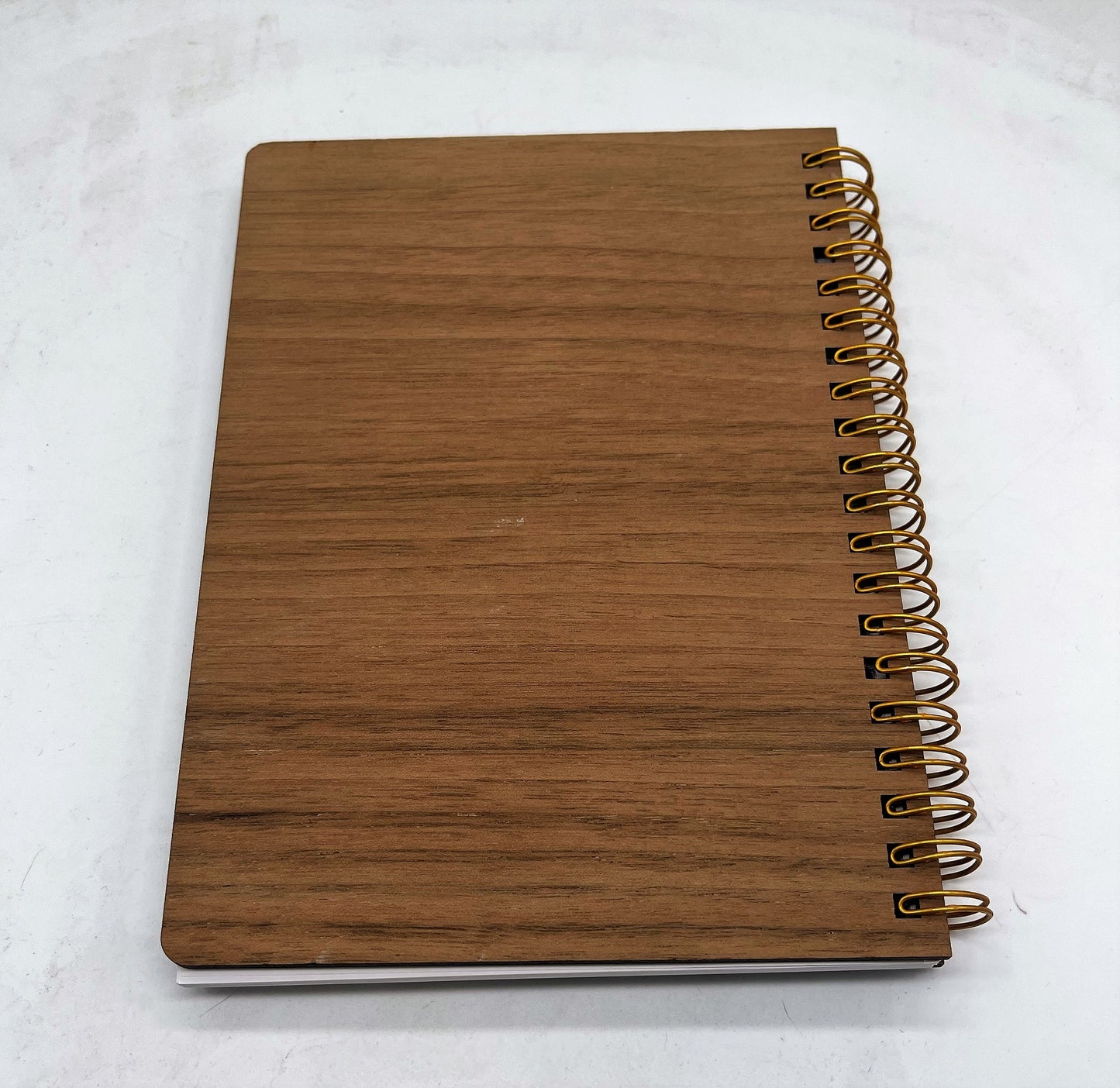 Amazing Grace Engraved Wooden Notebook