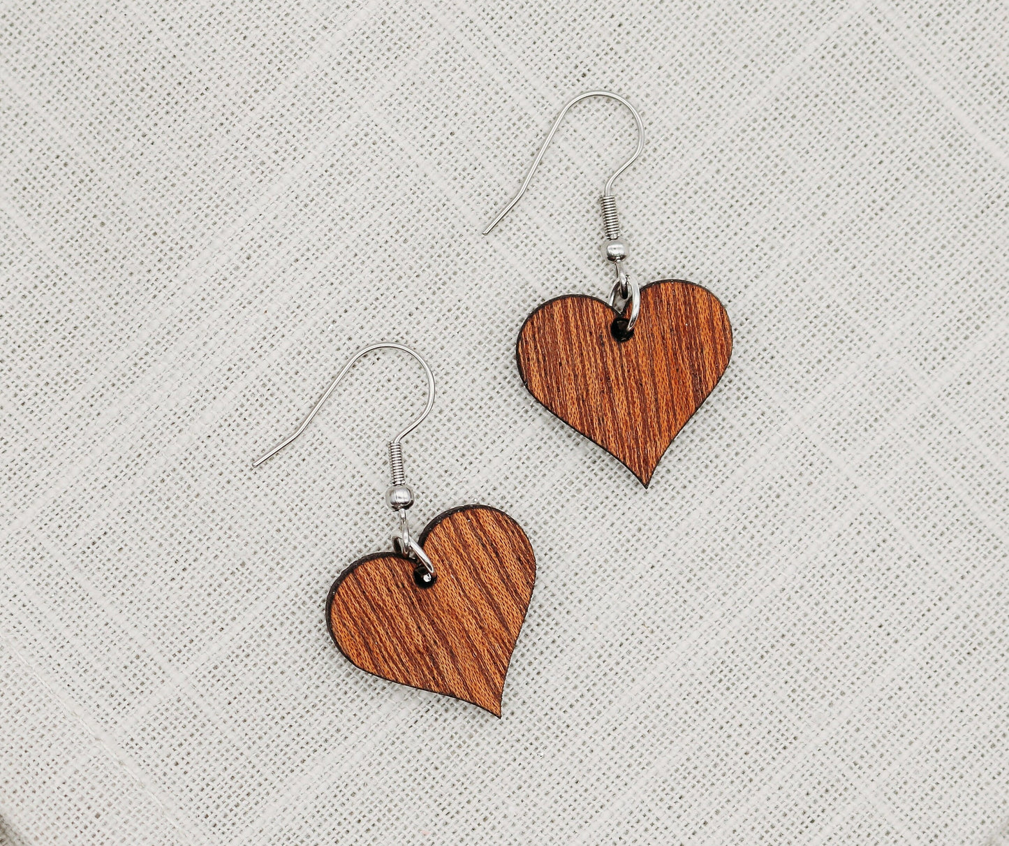 Valentine Hearts/Heart/Simple Heart Drop Earring Pair