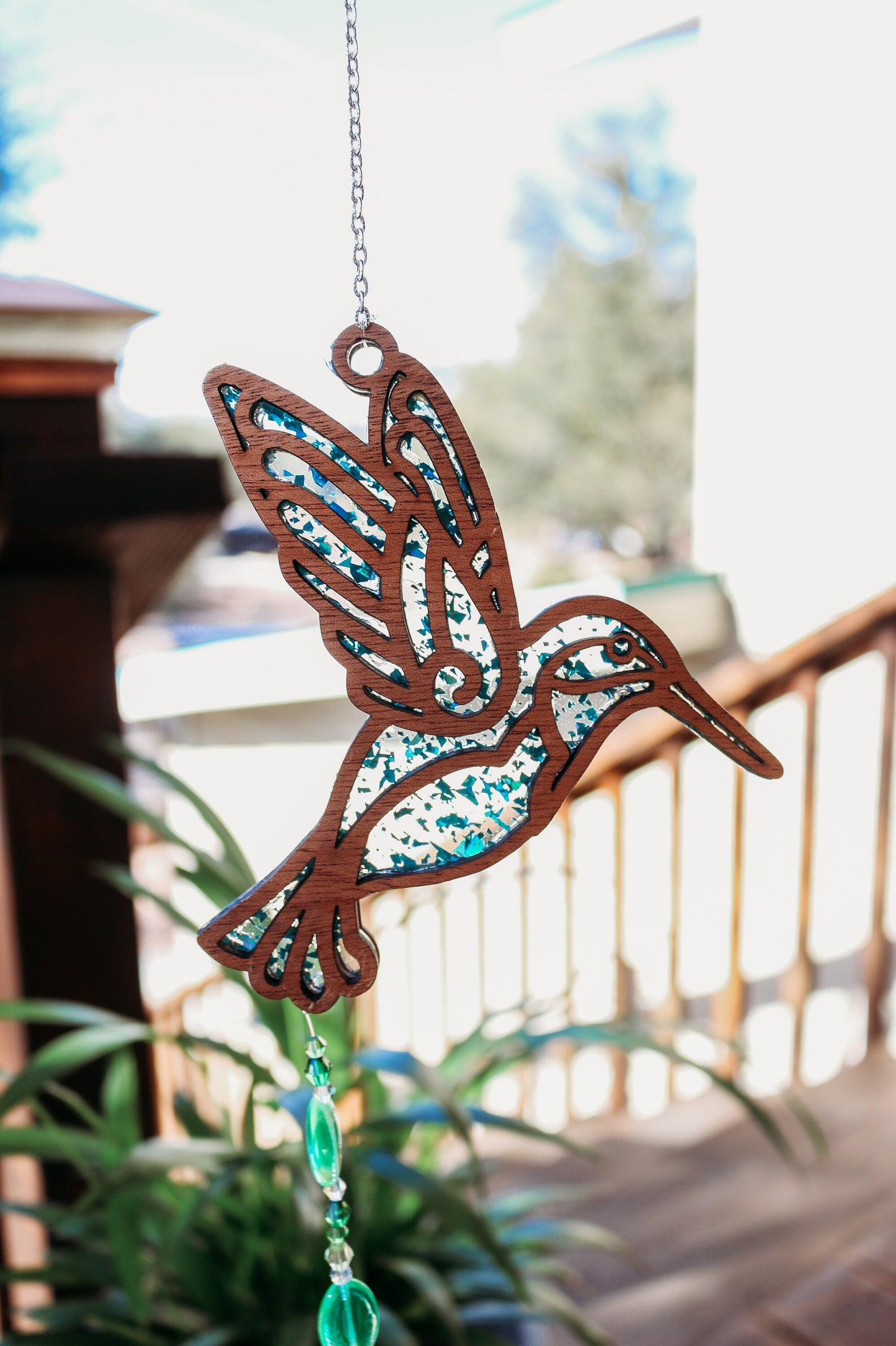 Jade Winged Sun Catcher