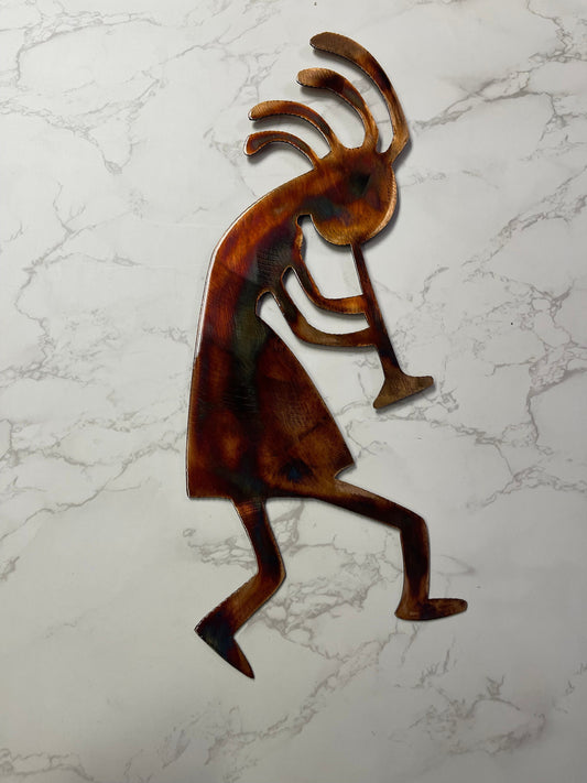 Kokopelli Metal Wall Style A