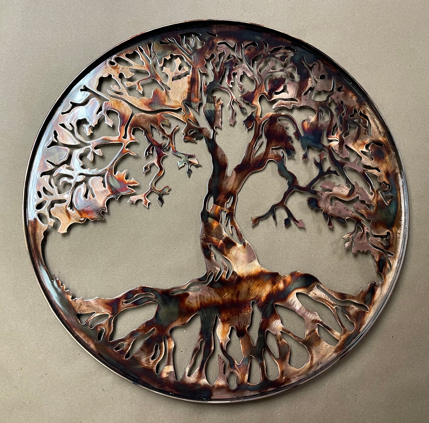 Tree of Life Metal Wall Art available in 2 sizes 24" and 34"