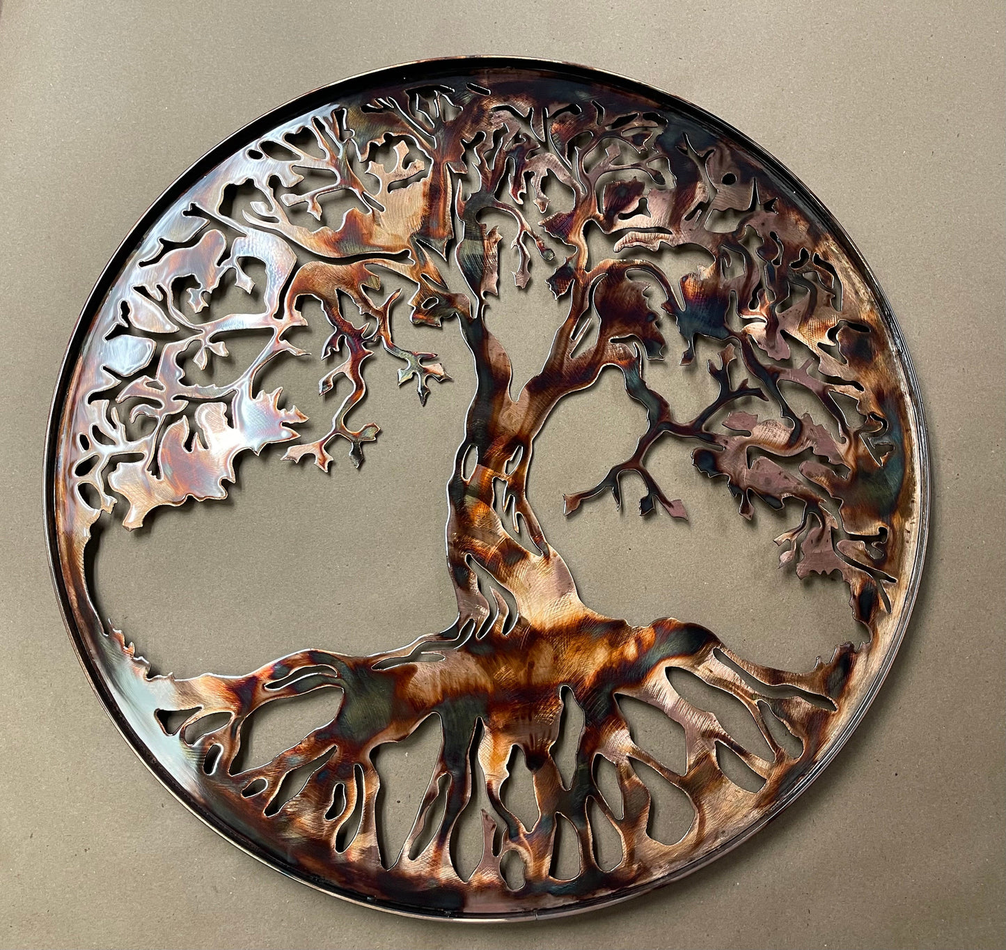 Tree of Life Metal Wall Art available in 2 sizes 24" and 34"