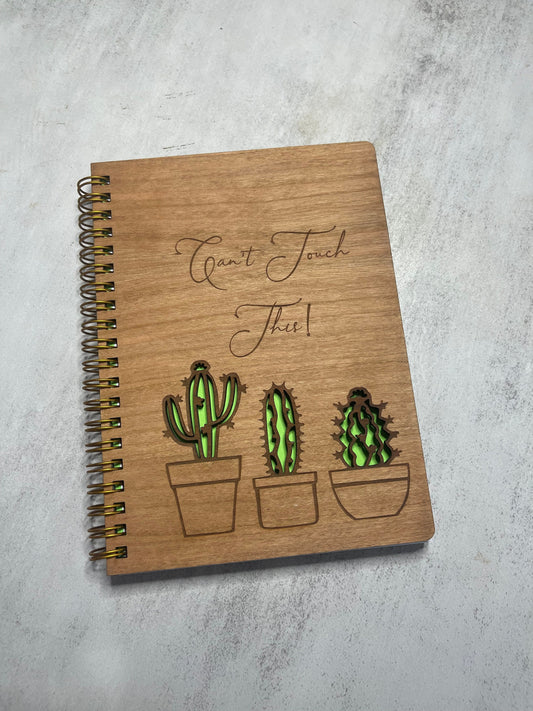 Can't touch This Cactus Notebook