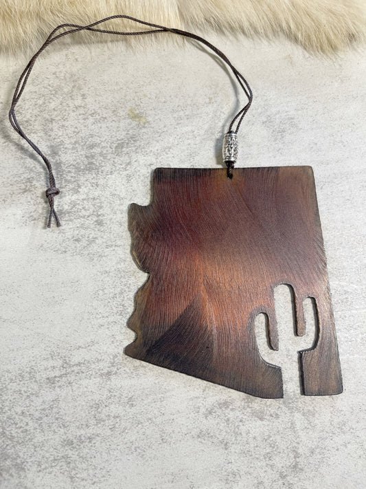 State Ornament Series--Arizona Saguaro